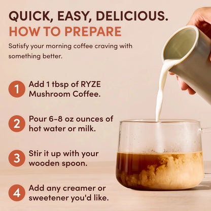Mushroom Coffee